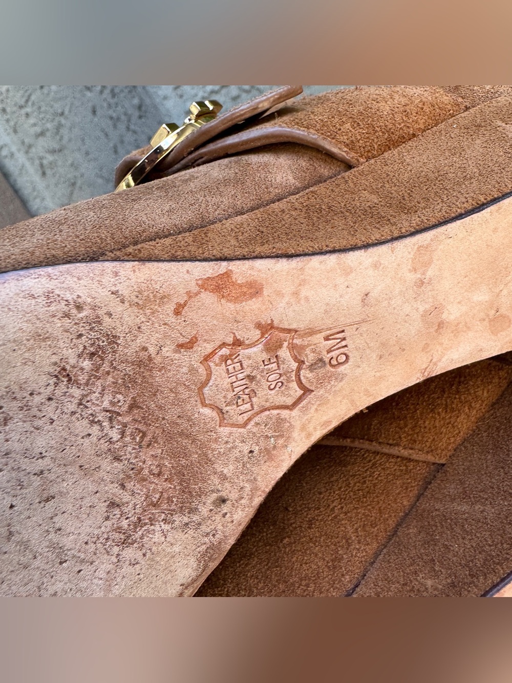 Tory Burch Sofia Suede Leather Tall Boot - Picture 11 of 12